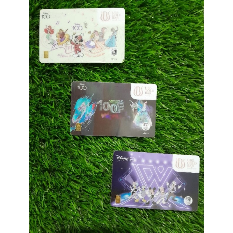 UBS 0.1 Mickey mouse edisi spesial