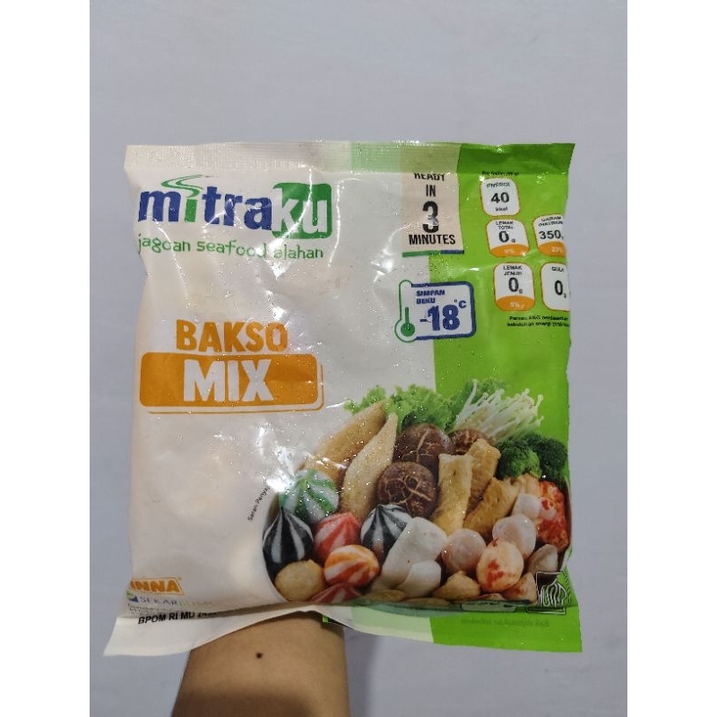 

BAKSO MIX MITRAKU