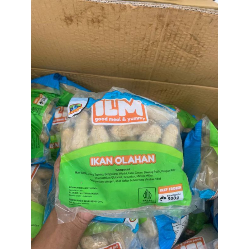ILM IKAN OLAHAN