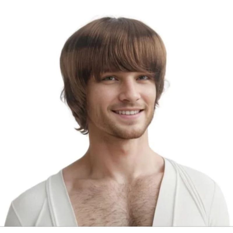 WIG PRIA SHORT HAIR WIG PRIA PENDEK WIG PRIA KOREAN STYLE WIG PRIA TRENDY TERBARU WIG PRIA MURAH PRE