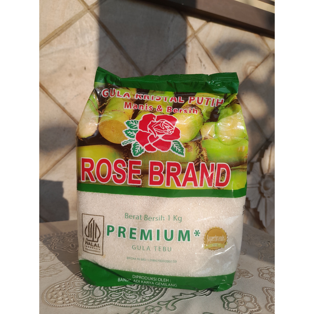 

Gula Putih Rose Brand 1 Kg