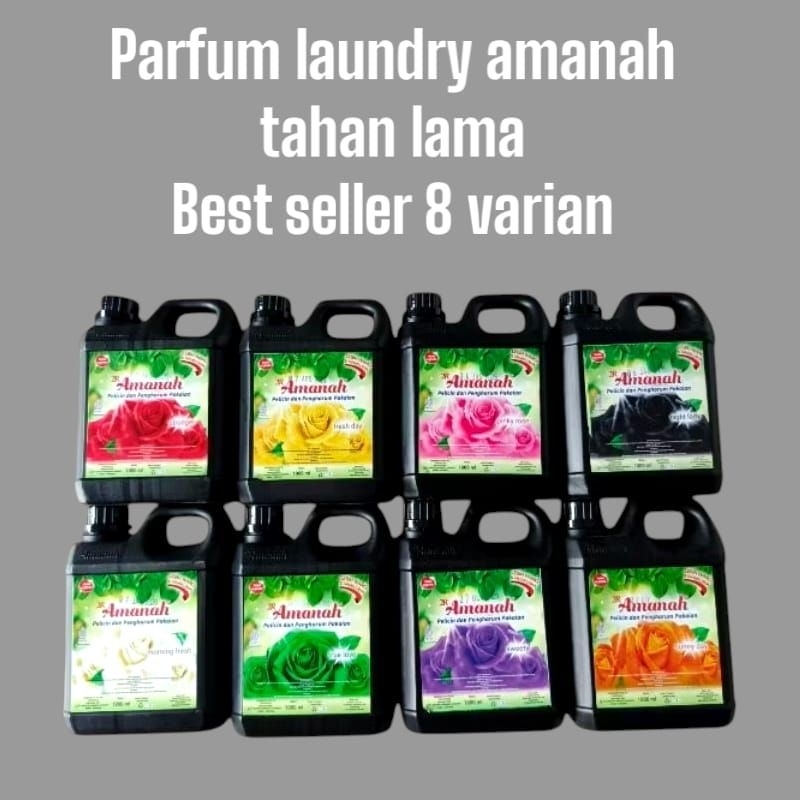 PARFUM LAUNDRY SUPER AMANAH BISA COD