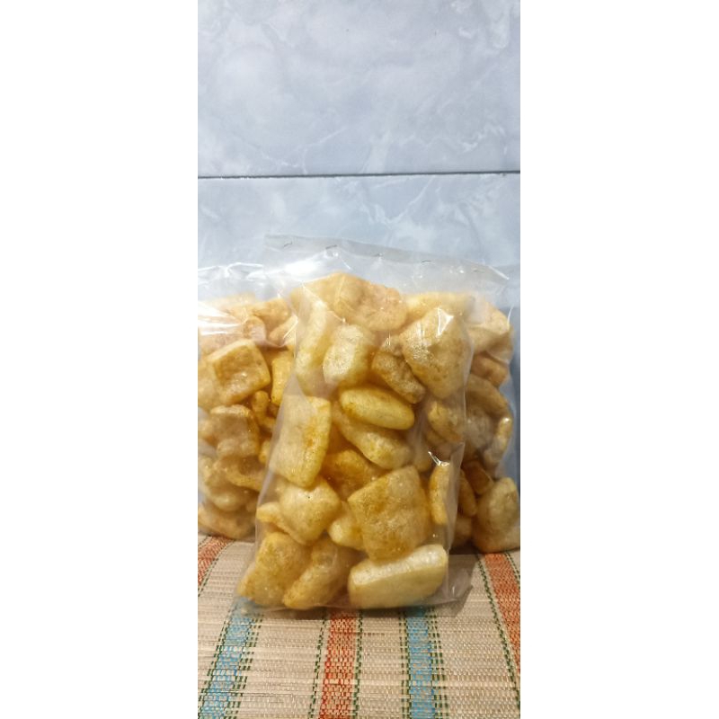 

krupuk kulit sapi