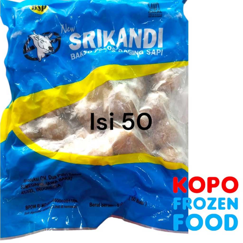 

Srikandi Bakso Sapi Polos