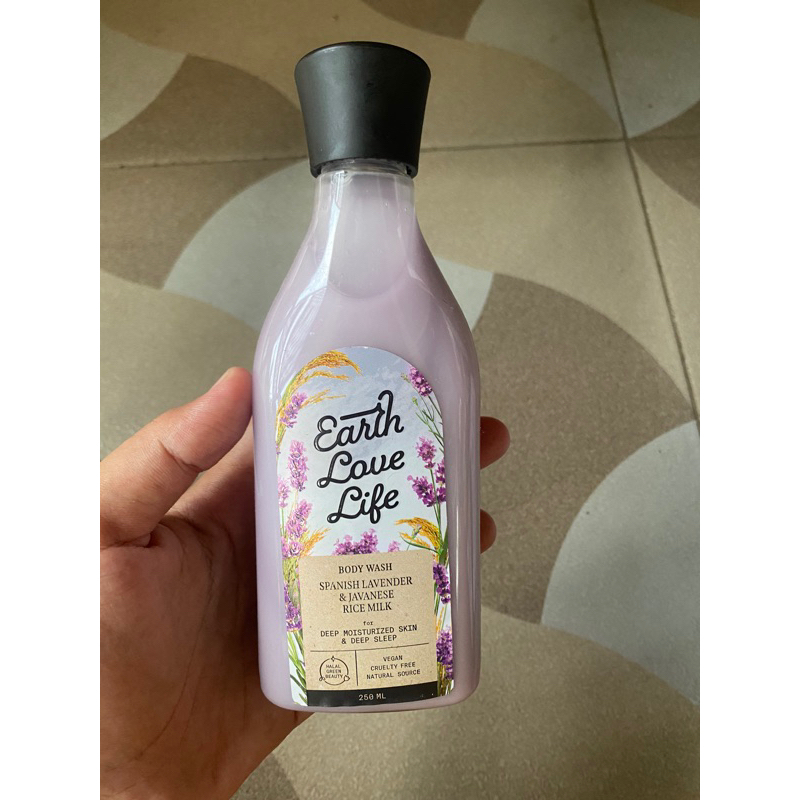 Earth Love Life BodyWash Lavender