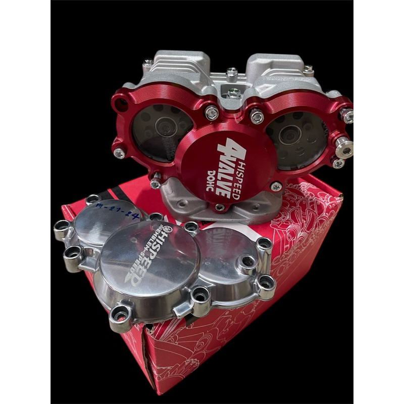 BLOK HEAD MIO 4 KLEP DOHC HI SPEED