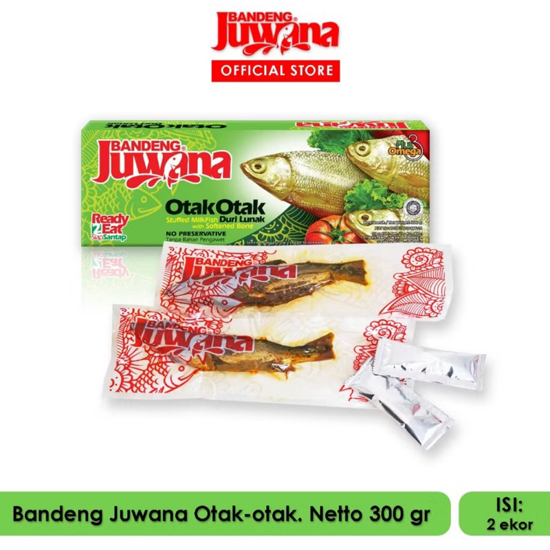 

Bandeng Juwana Otak Otak isi 2 ekor