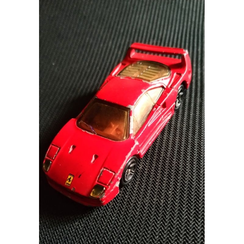 Matchbox Ferrari F40 1988 loose junk 1:59