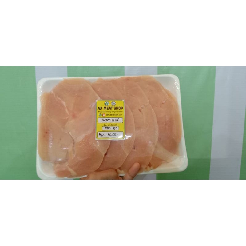 

AYAM SLICE 500 gram