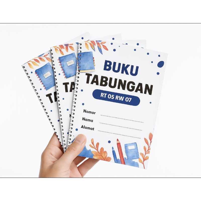 

Cetak Buku Tabungan Custom
