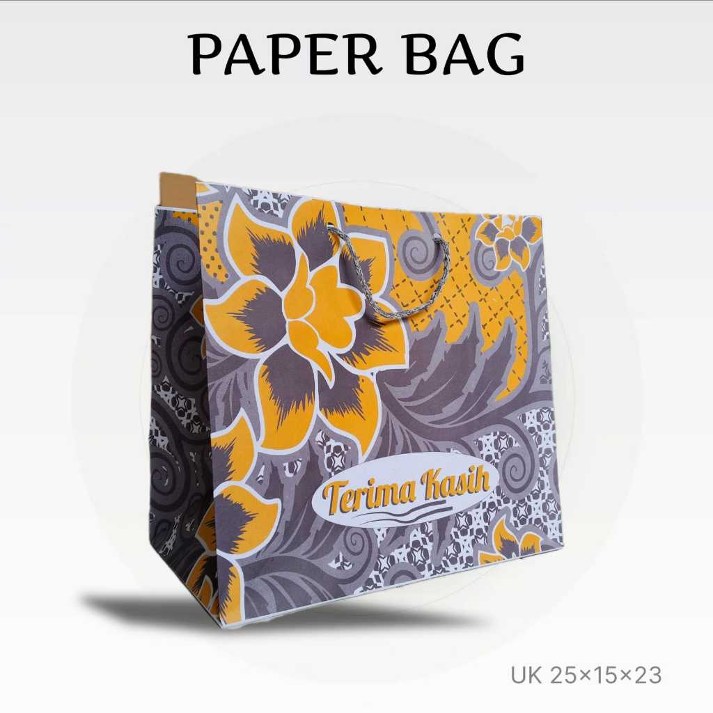

PAPERBAG HAJATAN NX (Size 25×15×23)