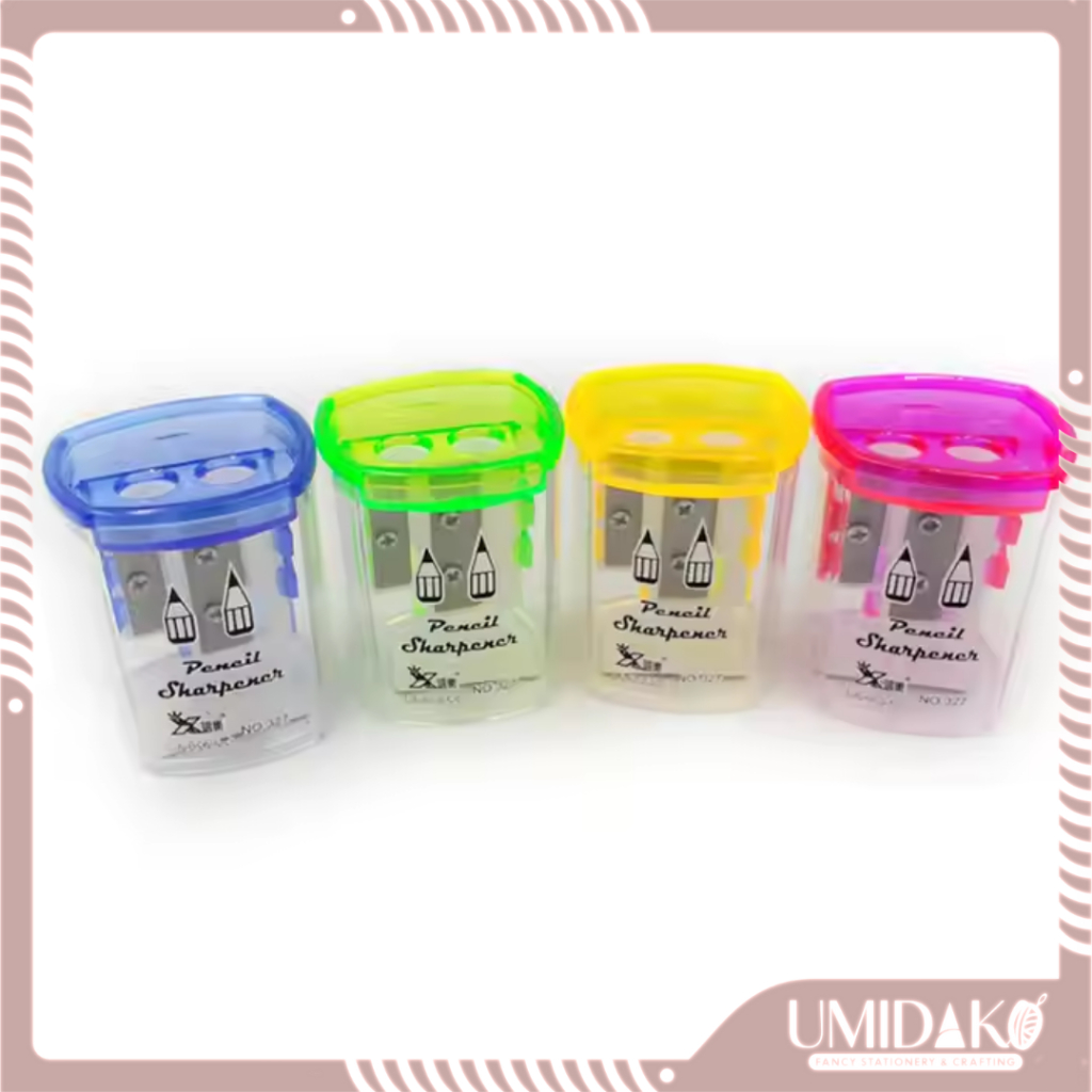 

[UMIDAKO] RAUTAN PENSIL/SHARPENER XL-327
