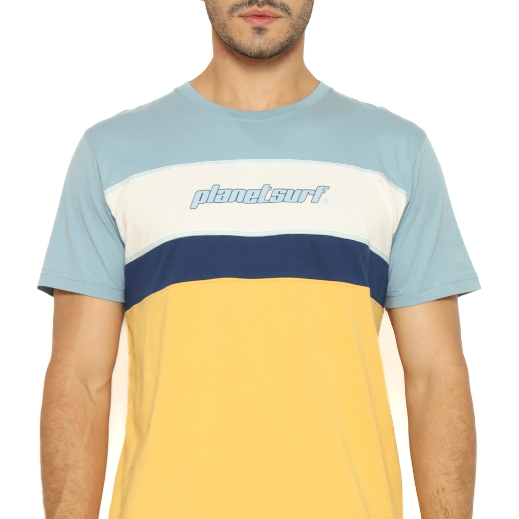 Planet Surf Clothing Kaos lengan pendek Pria Bindver Men Tee Planet Surf