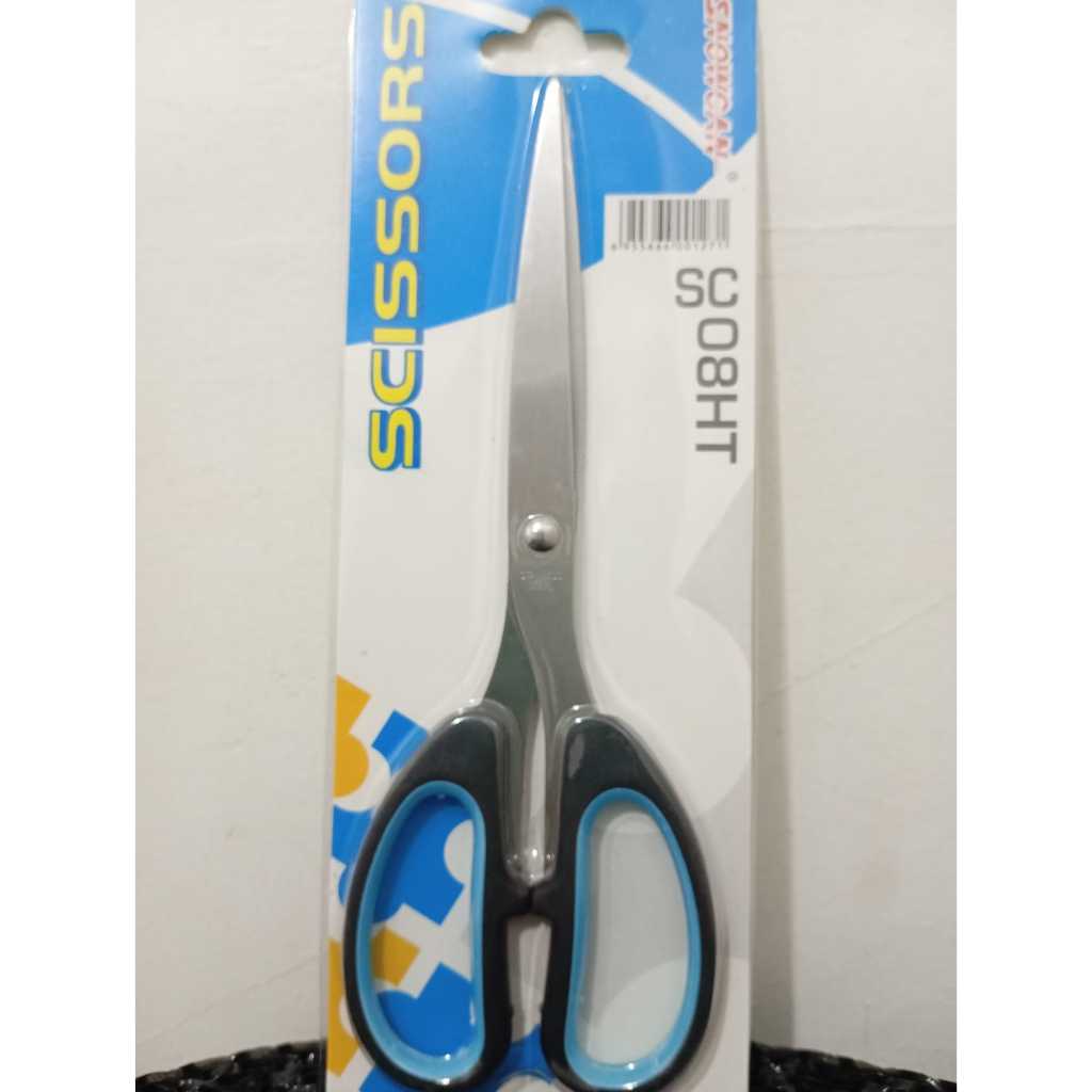 

GUNTING JUMBO HITAM 8 INCI BESAR STAINLESS STELL