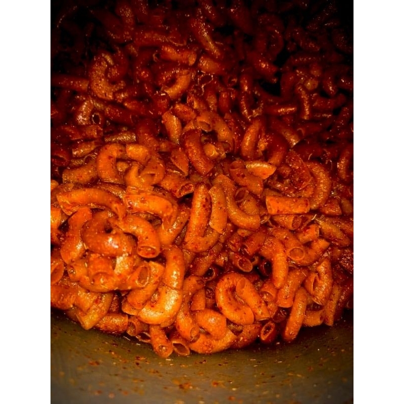 

wiw Makroni Bantat PEDAS daun jeruk Kemasan 1 Kg