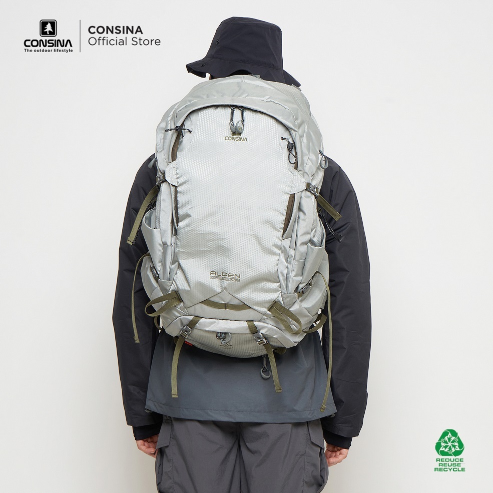 Consina Alpen Ransel Gunung | Hiking Outdoor Travel 50L