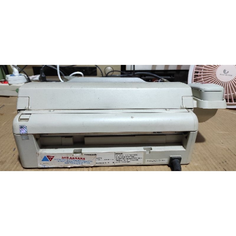 panasonic Fax seri KX-FT937