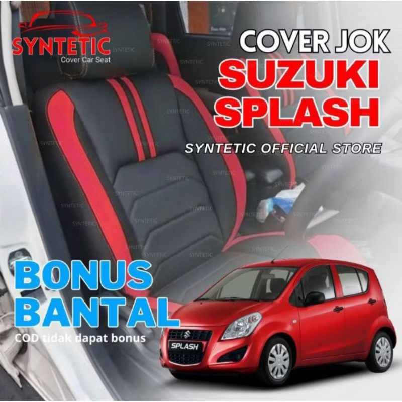 Sarung Jok Mobil Suzuki Splash Full Set