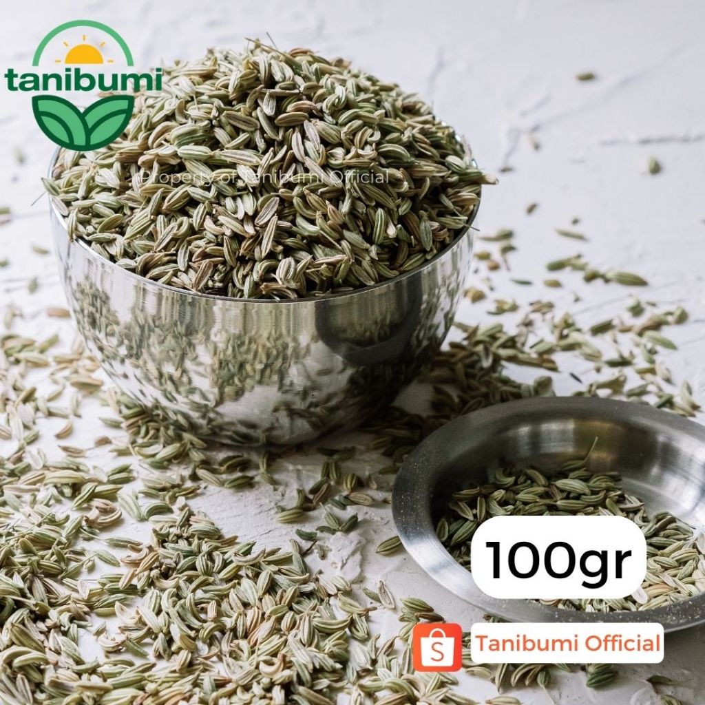 

100g | Adas Manis Premium | Fennel Seed| Premium