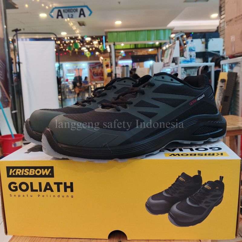Sepatu Safety Krisbow Goliath Original