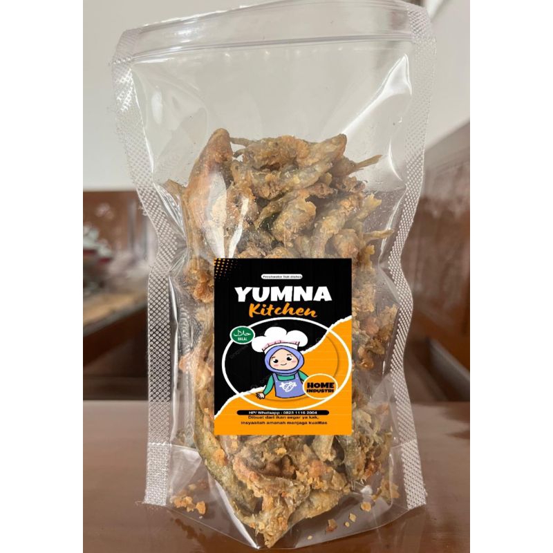 Ikan Wader Crispy