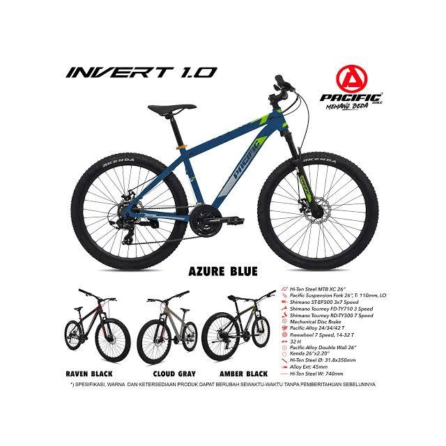 SEPEDA MTB 26" PACIFIC INVERT 1.0