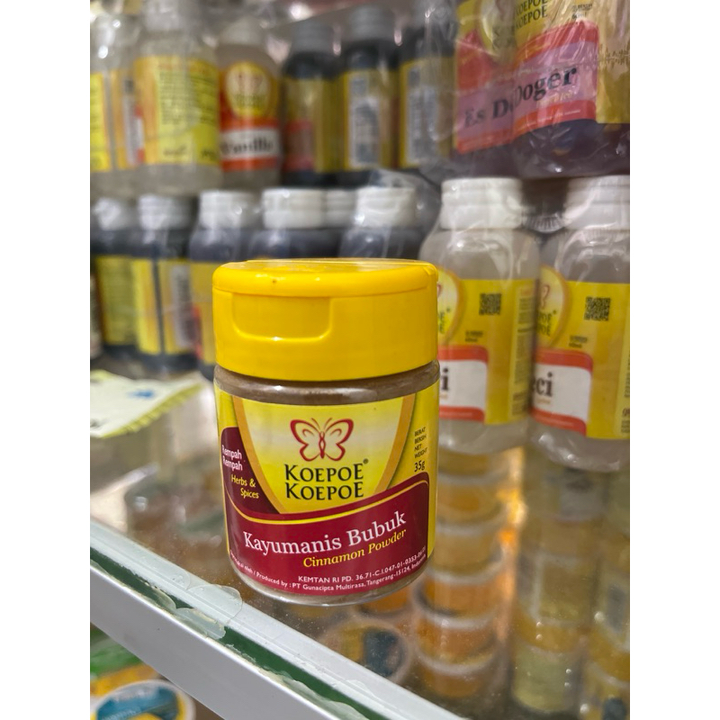 

Kayumanis Bubuk KOEPOE KOEPOE 35gr / Cinnamon Powder