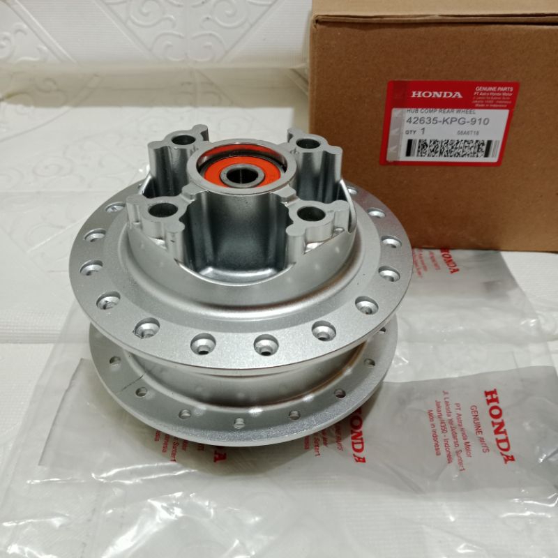 Tromol belakang supra x 125 double disk tromol belakang supra x 125 Motorcycle