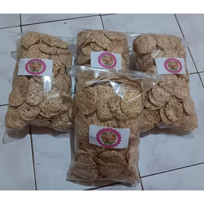 

Keripik tempe sagu 1/2kg asli wonogiri