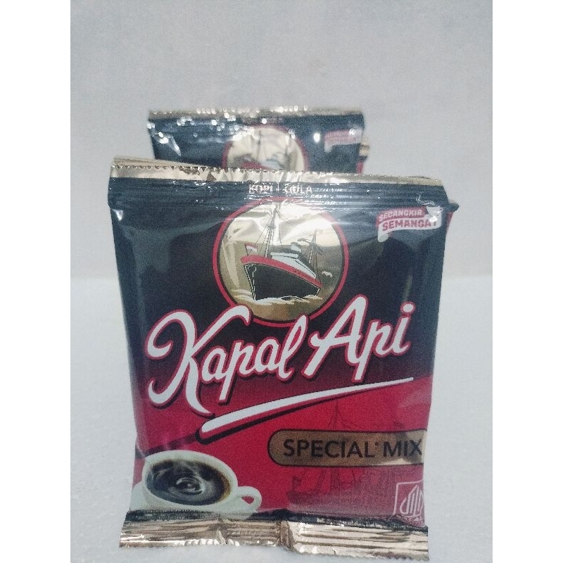 

Kapal Api Special Mix isi 10 @23gr