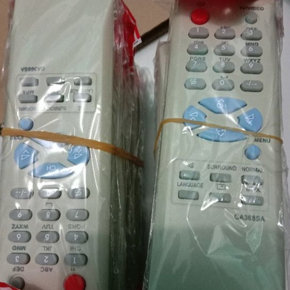 REMOT TV SHAP TABUNG REMOTE UNIVERSAL TV TABUNG SHARP