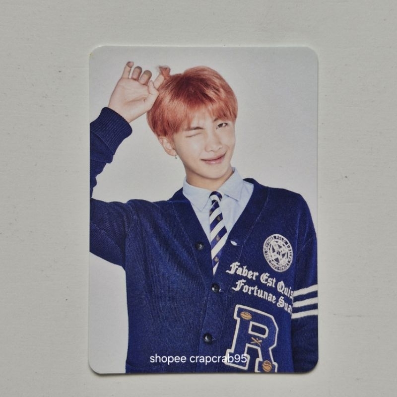 MPC BTS RM Muster 4 HEA JP Happy Ever After Japan mini photocard pc namjoon