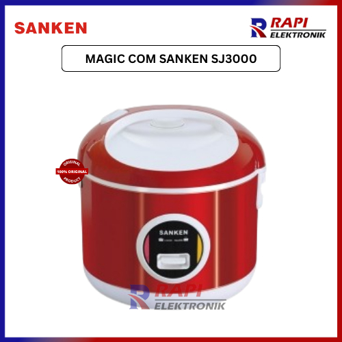 MAGIC COM SANKEN SJ3000 / SJ-3000 / SJ 3000 / STAINLESS STEEL 2Liter