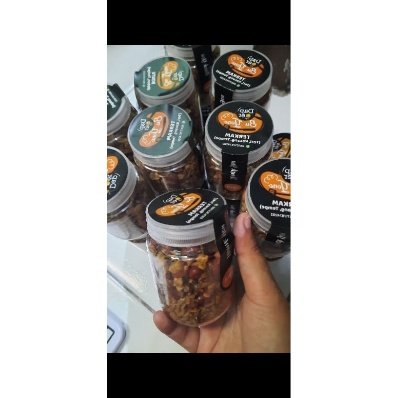 

Cemilan Teri Kacang Tempe