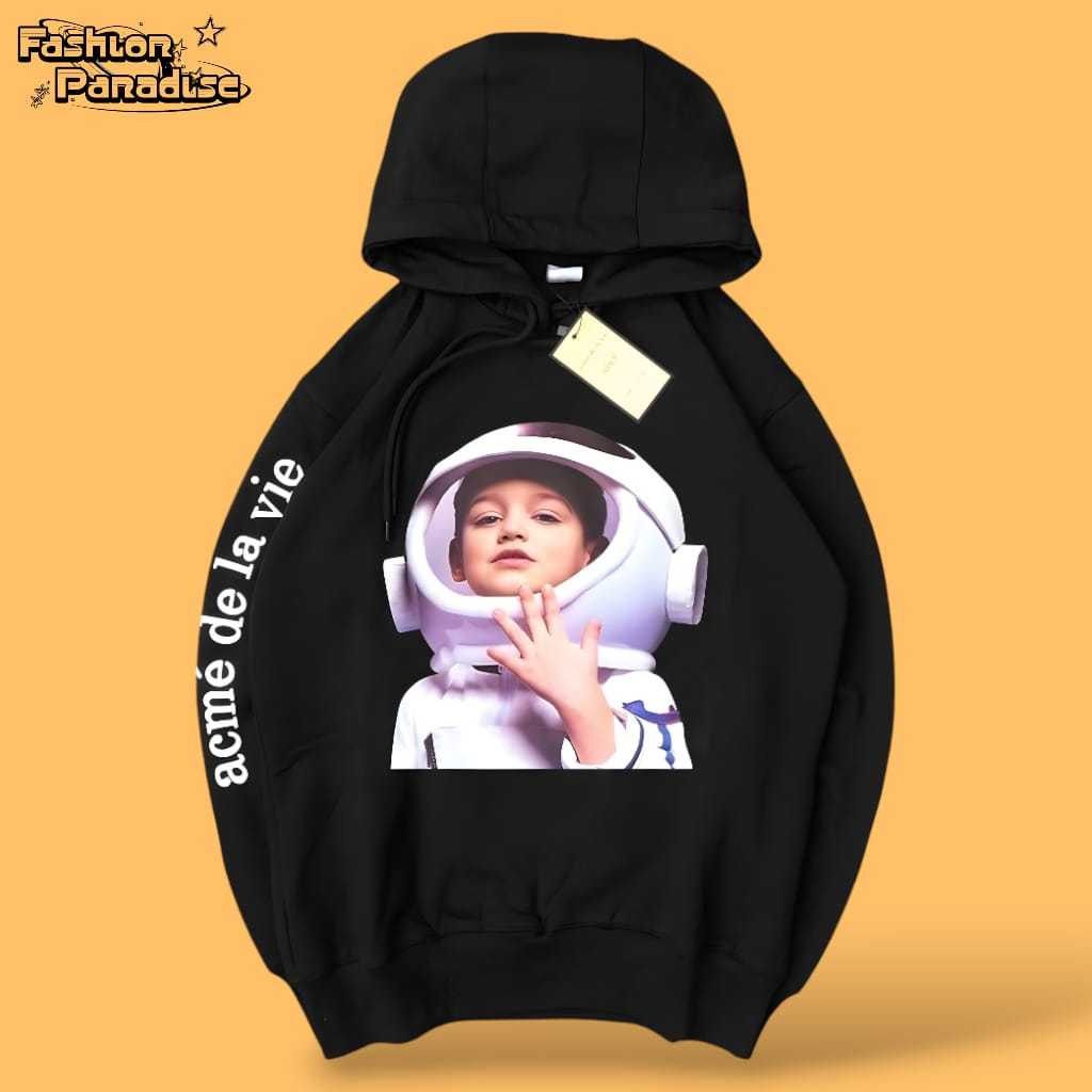 HOODIE SWEATSHIRT *FASHIONPARADISE888* ADLV ASTRONAUT BOY FULL TAGS AND LABEL UNISEX