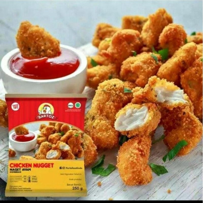 

Bartoz Nugget Ayam 250 gr