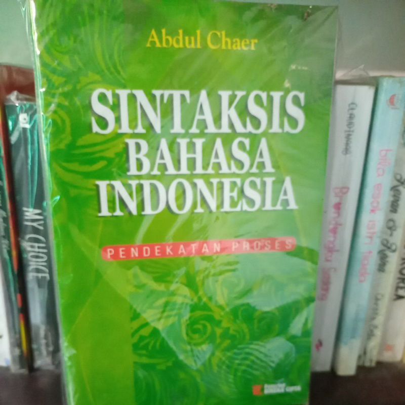 sintaksis bahasa Indonesia