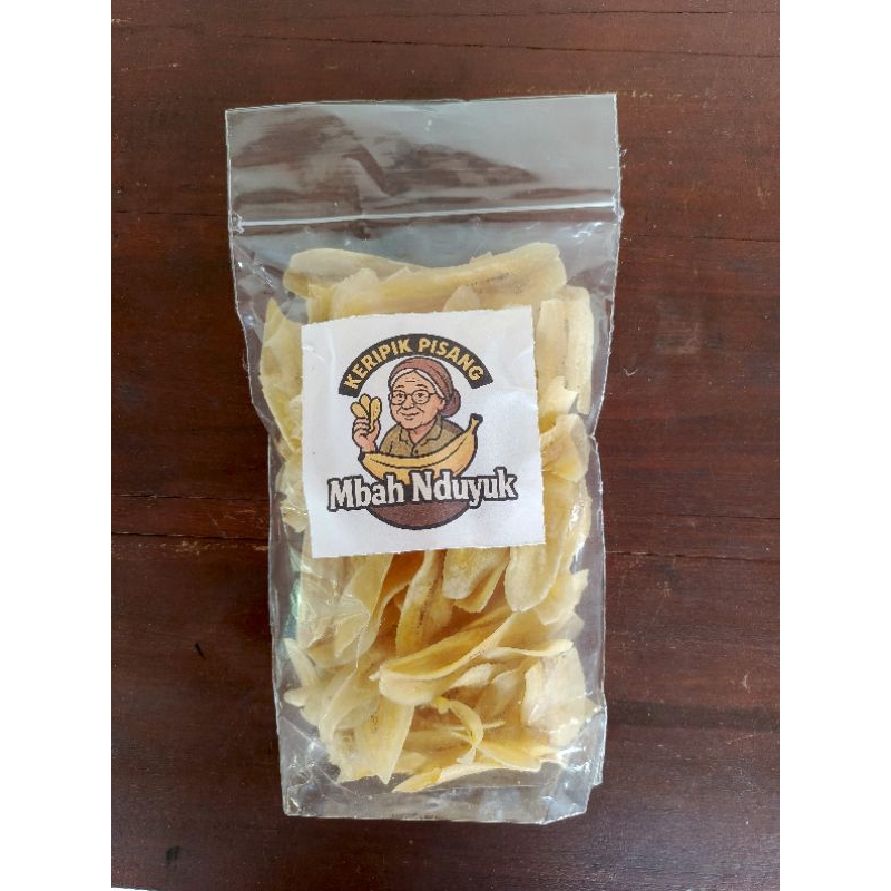 

Keripik Pisang Mbah Nduyuk