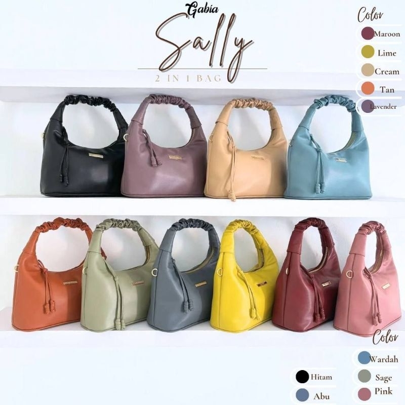 Sally bag, tas wanita, tas selempang