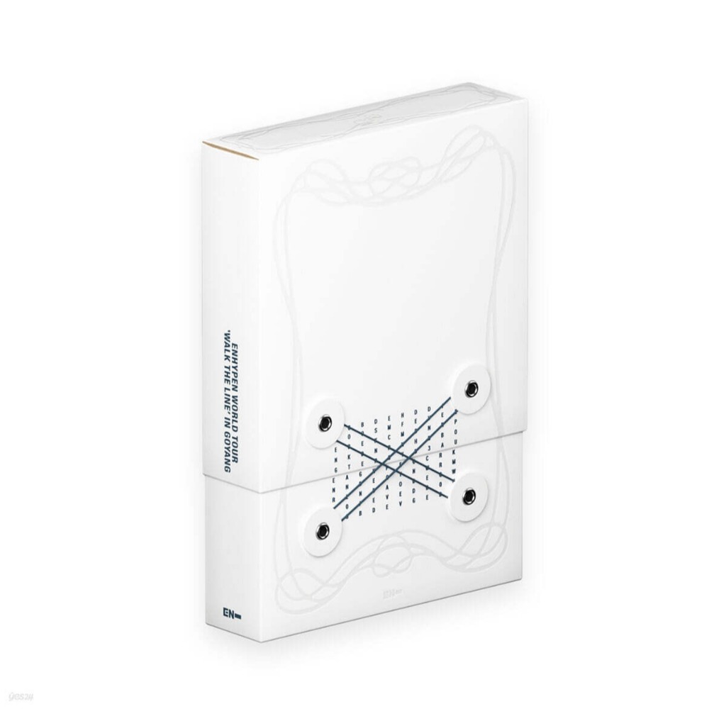 ENHYPEN - Walk The Line [World Tour In Goyang] - [BOOKSLOT]
