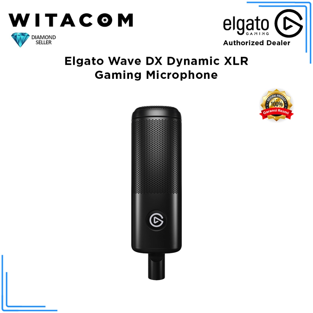 Elgato Wave DX Dynamic XLR Gaming Microphone - Original