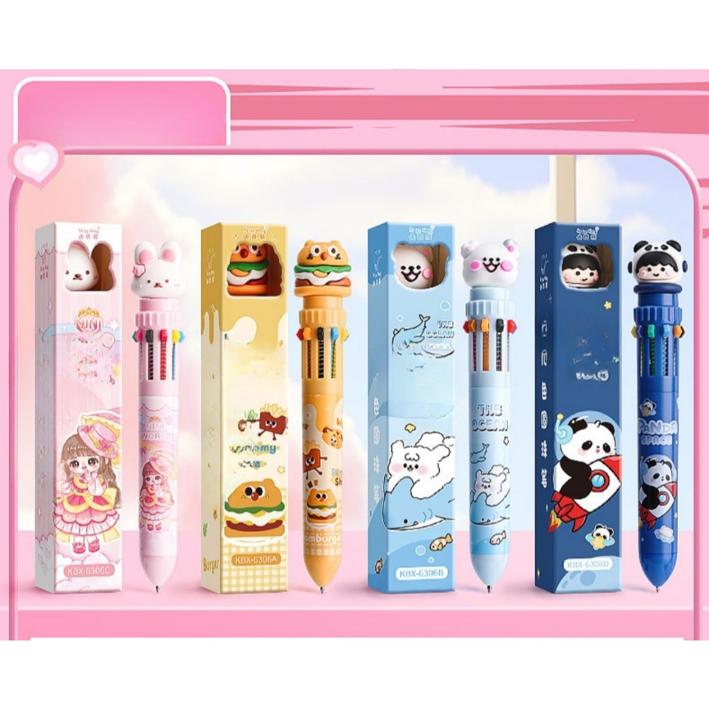 

CLIPPY PULPEN MEKANIK 10 WARNA