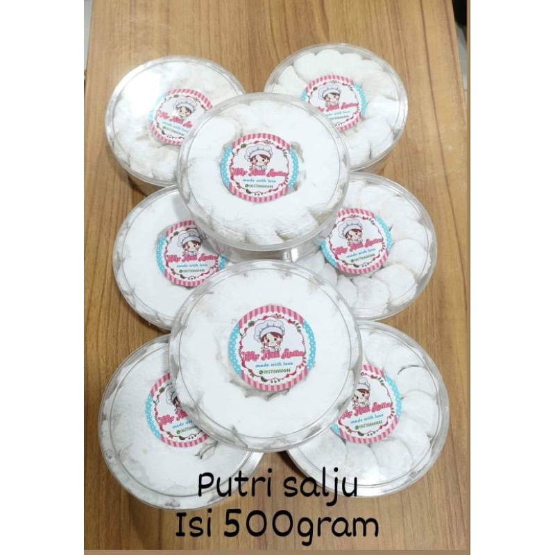 

Kue Kering Putri Salju Toples 500g