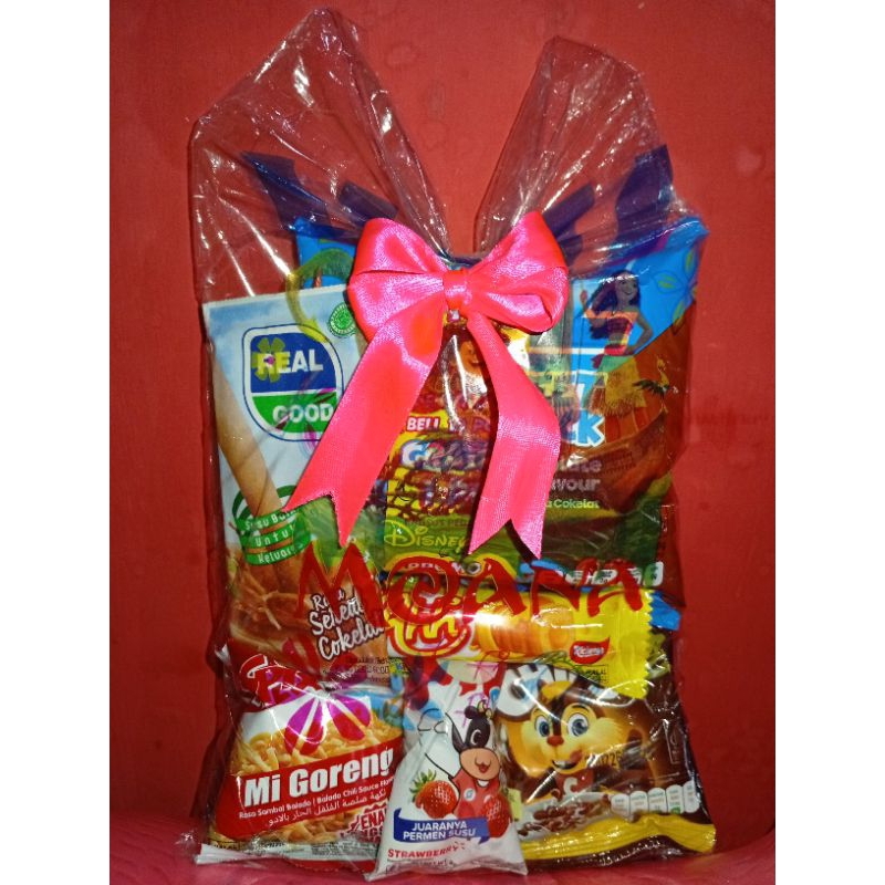 

Mini gift snack /Fan Snack