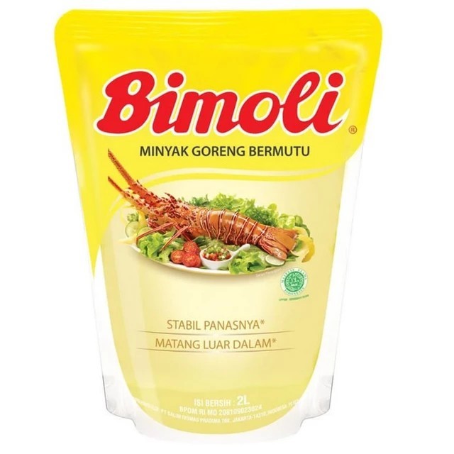 

Kebuncabai - 1 Dus Minyak Goreng 6 x 2 Liter Bimoli - Promo Murah / Termurah