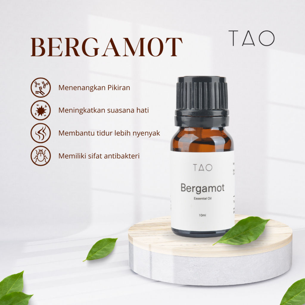 

Bergamot Essential Oil - 10ml