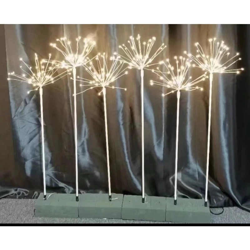 lampu standing kembang api/lampu standing firework x6/ lampu kembang api/lampu tancap kembang api le