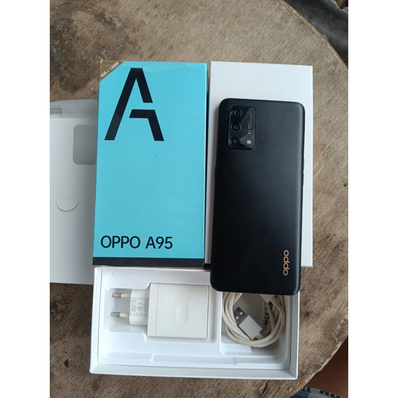 Oppo A95 8/128gb Fullset Second