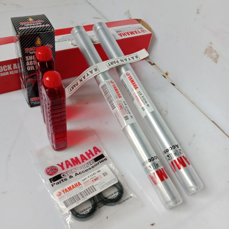 Shock depan Xeon Rc + silsok & olisok sok depan Xeon Rc komplit