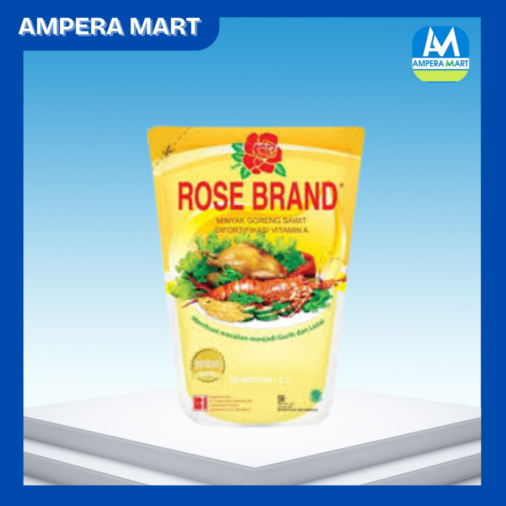 

Minyak Goreng Rose Brand 500 ML, 1 Liter, 2 Liter - Jernih, Berkualitas, dan Ekonomis